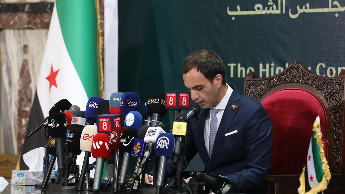 Suriye’de tarihi anlar: Halk Meclisi seçim sonuçları açıklandı