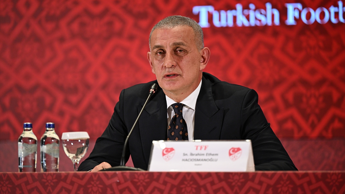 TFF Başkanı İbrahim Hacıosmanoğlu: Bahis oynayan hakemler kendi adlarıyla hesap açmış