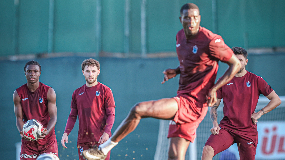 Trabzonspor’da Rizespor maçı hazırlıkları sürüyor