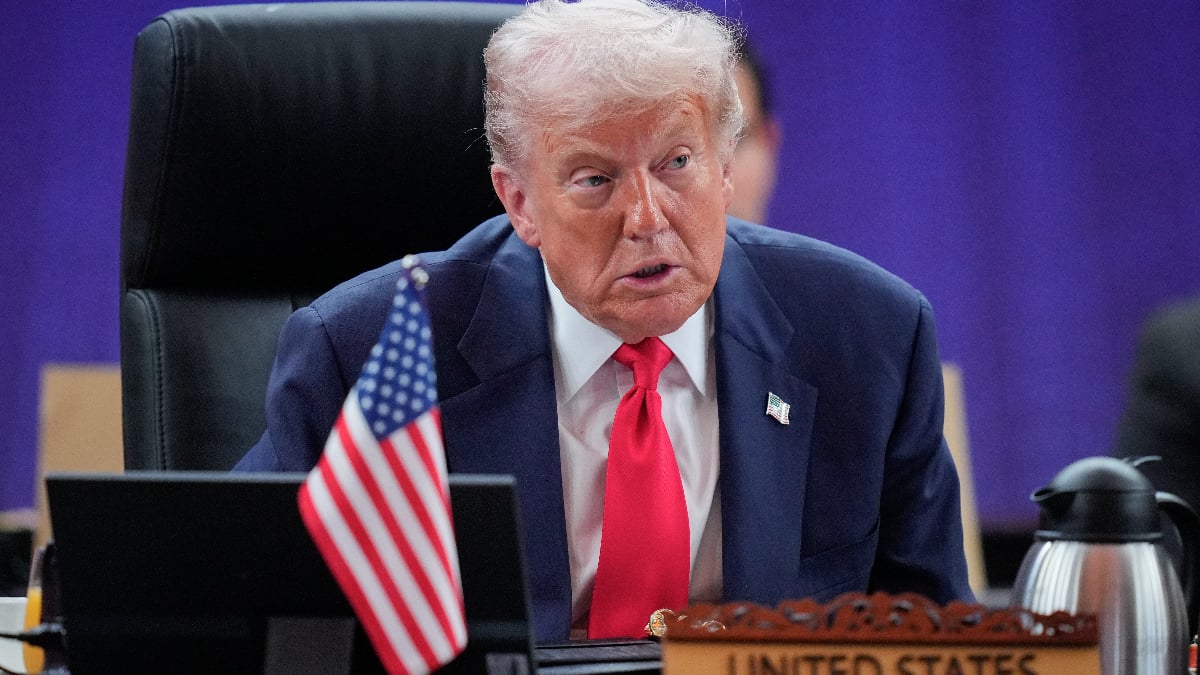 Trump: Orta Doğu’da çok güçlü ve kalıcı bir barış olacak