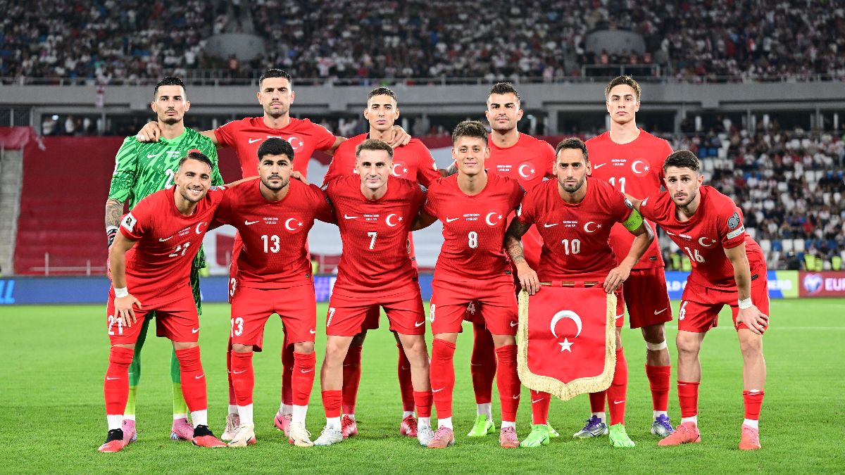 Türkiye – Gürcistan: Muhtemel 11’ler