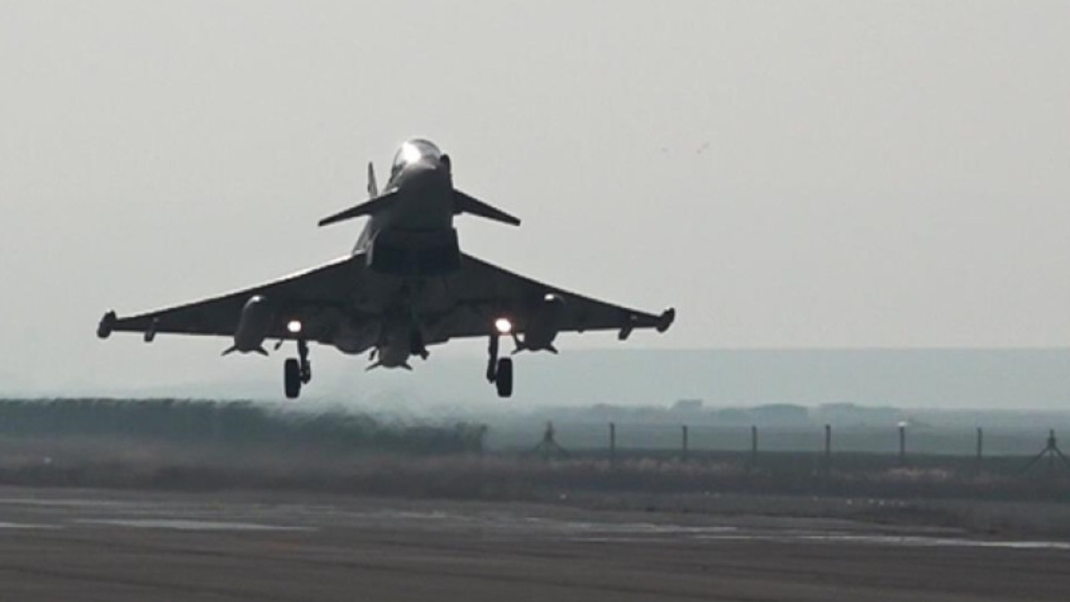 Türkiye’nin Eurofighter tedarikinde son aşamaya gelindi