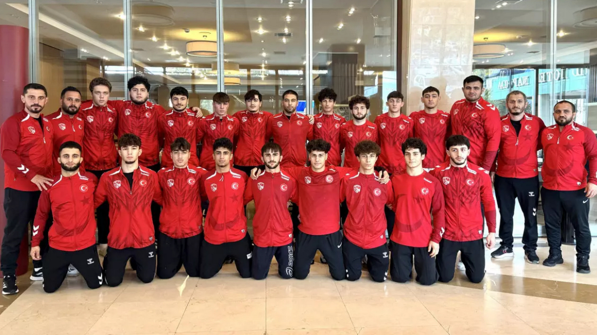 U20 Balkan Güreş Şampiyonası’nda Türkiye’den 43 madalya