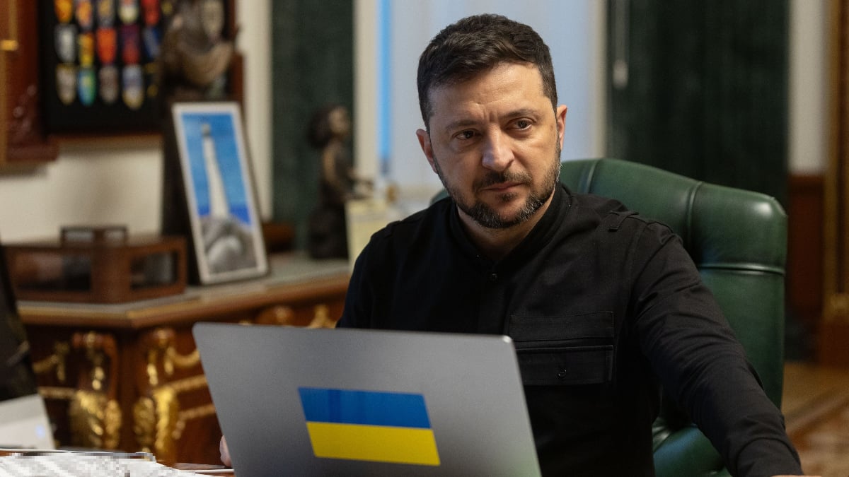 Ukrayna lideri Zelensky’den Cumhuriyet Bayramı paylaşımı
