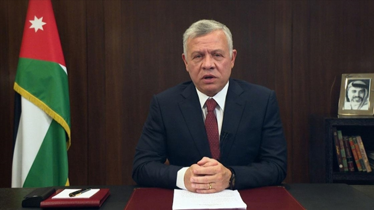 Ürdün Kralı 2. Abdullah: Gazze’de ateşkes eksiksiz olarak uygulanmalı