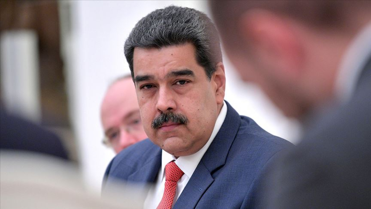 Venezuela Devlet Başkanı Maduro’da Papa’ya mektup