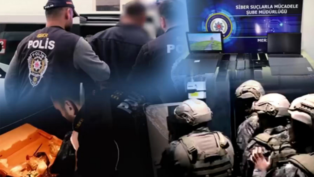 25 ilde siber suçlarla mücadele: 403 şüpheli yakalandı