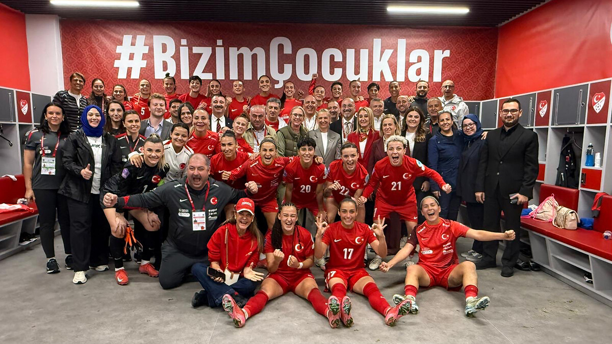 A Milli Kadın Futbol Takımı’nın maç programı belirlendi