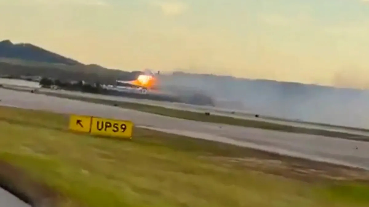 ABD’de kargo uçağı kazasında bilanço artıyor: Can kaybı sayısı 12’ye yükseldi