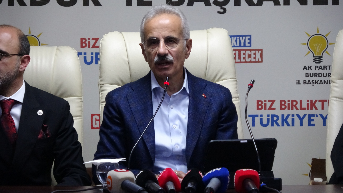 Abdulkadir Uraloğlu: Burdur’a 23 milyarın üzerinde hizmet ettik