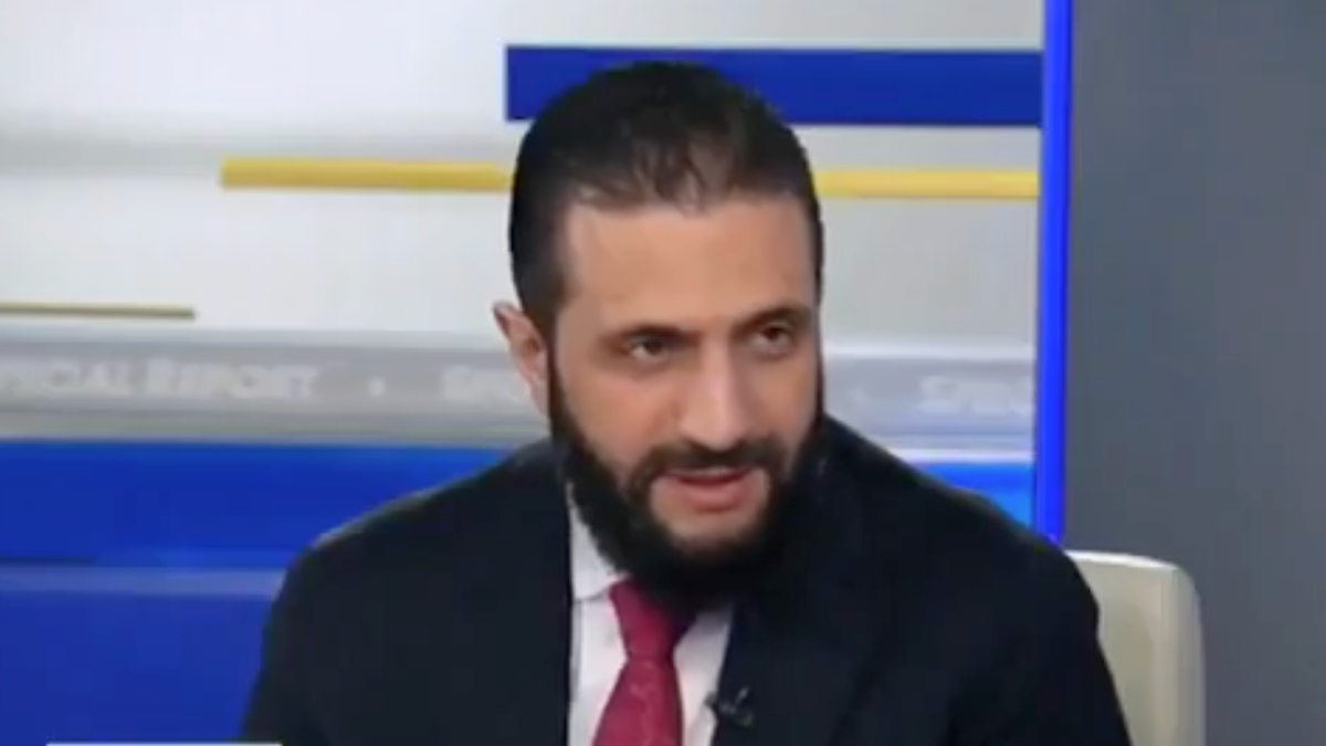 Ahmed Şara 11 Eylül saldırısıyla ilgisi olmadığını söyledi: O sırada bölgemde El Kaide yoktu