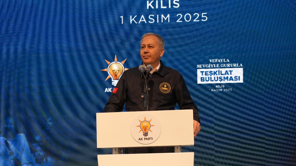 Ali Yerlikaya: Türkiye, ‘Terörsüz Türkiye’ hedefine doğru hızla ilerliyor