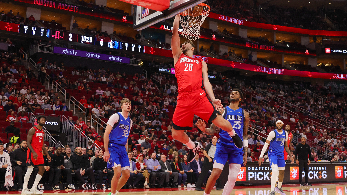 Alperen Şengün’den double-double! Houston Rockets seriye bağladı