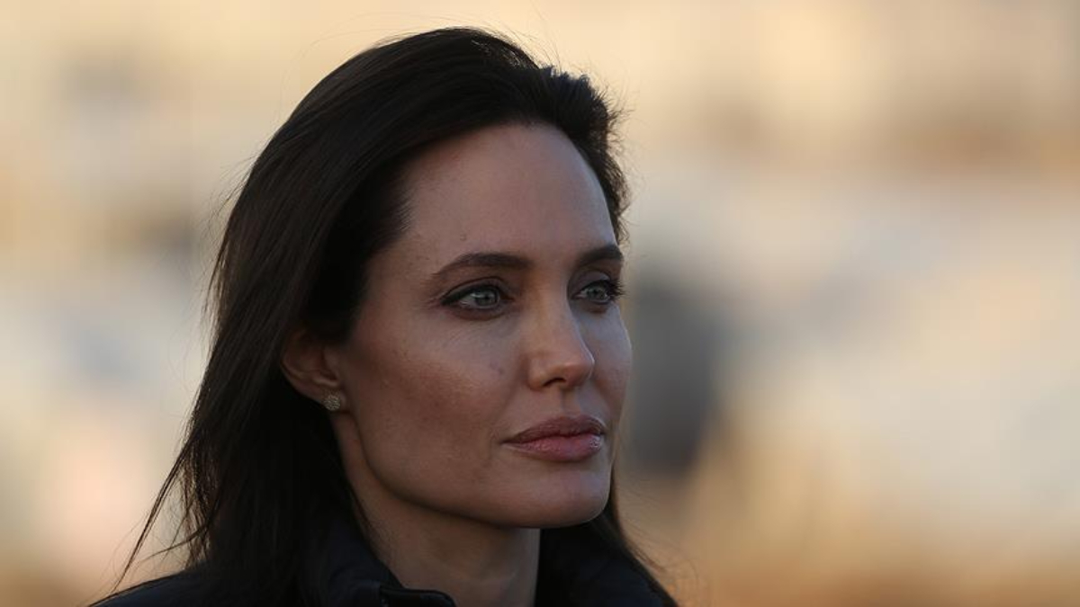 Angelina Jolie’nin Ukrayna ziyaretinde şoförü zorla askere alındı