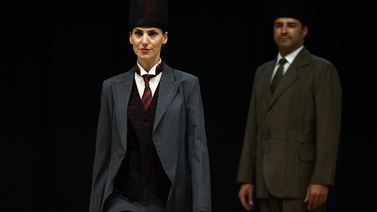 Ankara’da ‘Atatürk Kıyafetleri’ defilesi düzenlendi