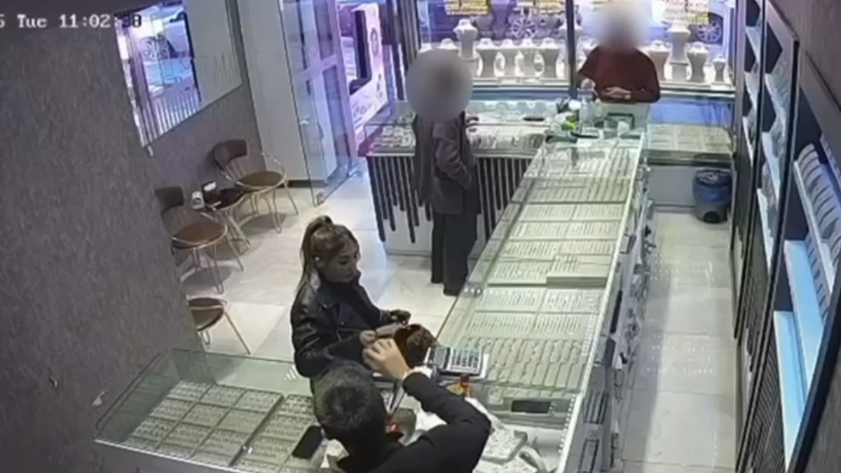 Ankara’da kuyumcuları sahte altınla dolandıran üç şüpheli yakalandı