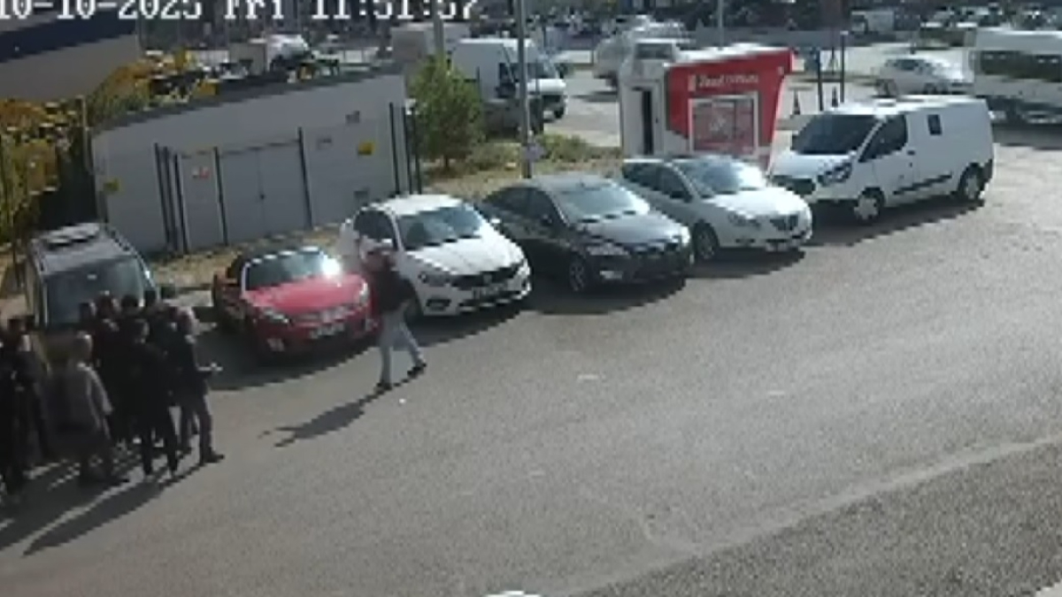 Ankara’da oto saniye esnafına tehdit