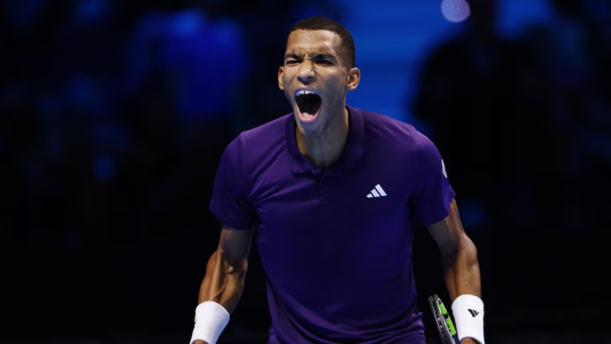 ATP Finalleri’nde Felix Auger-Aliassime, Ben Shelton’ı devirdi