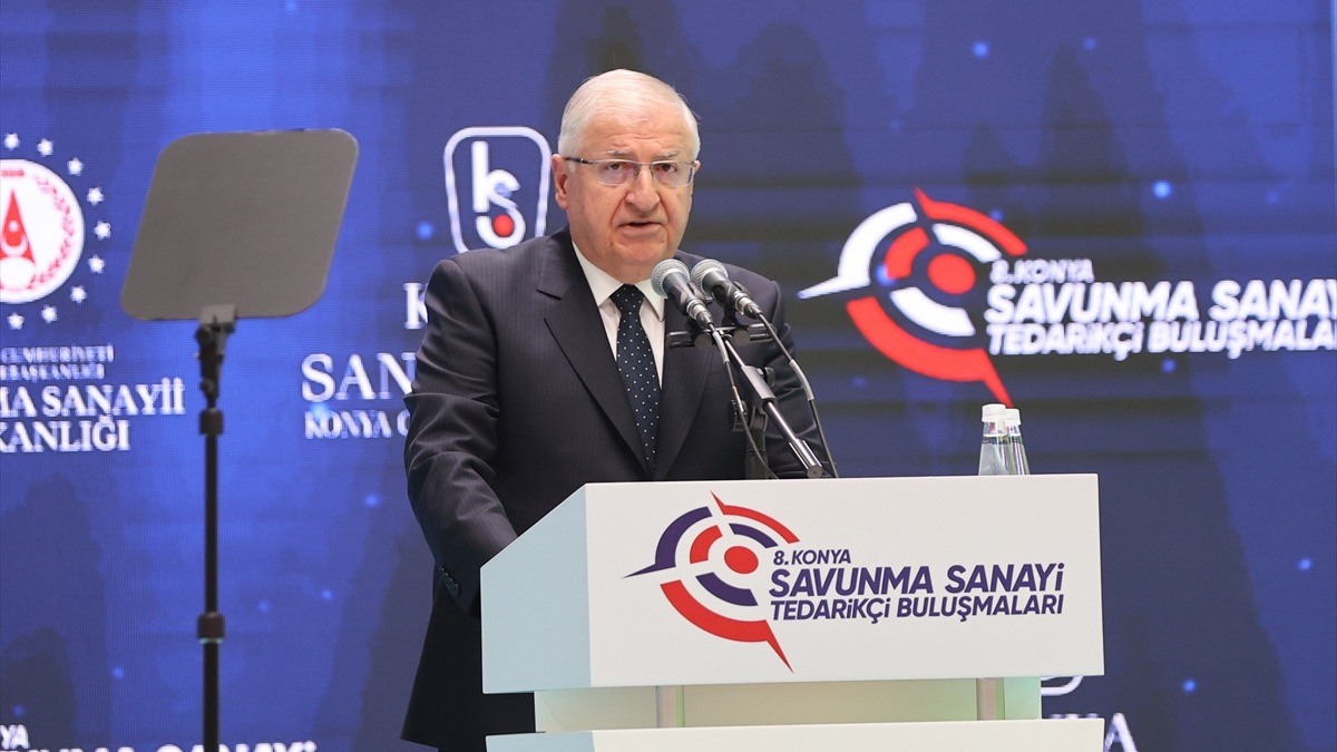 Bakan Güler: PKK ve uzantıları koşulsuz şekilde silah bırakmalı