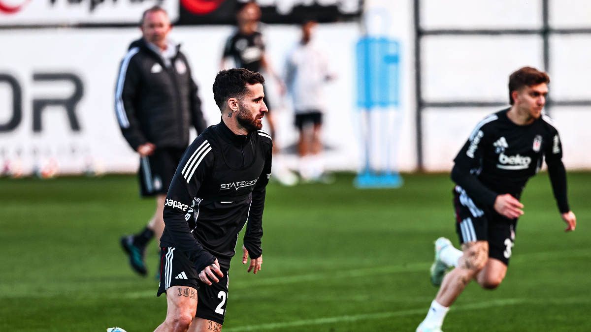 Beşiktaş derbinin hazırlıklarını tamamladı