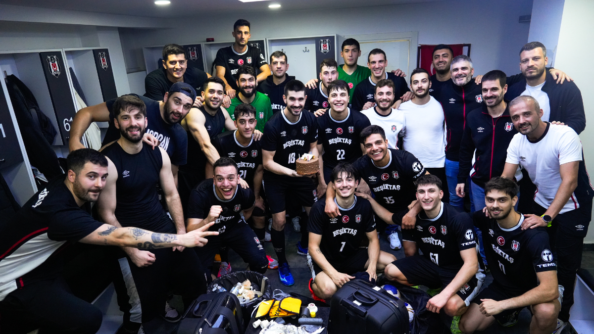 Beşiktaş, Güneysu’yu farklı geçti