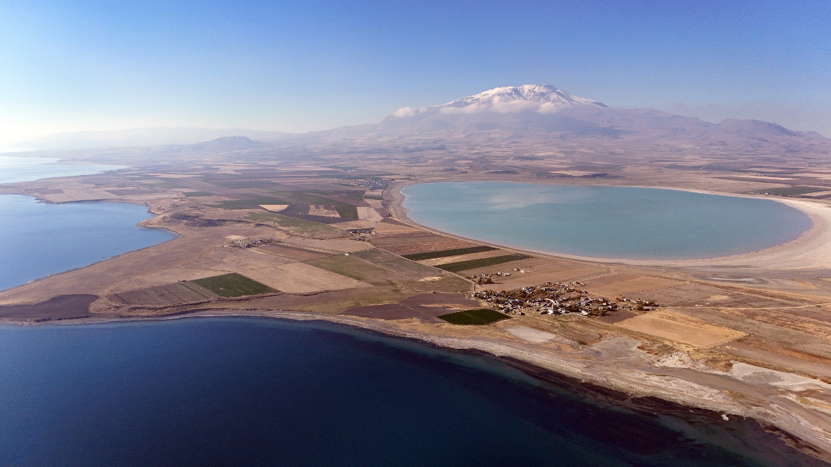 Bitlis’te doğal güzellikler tek karede