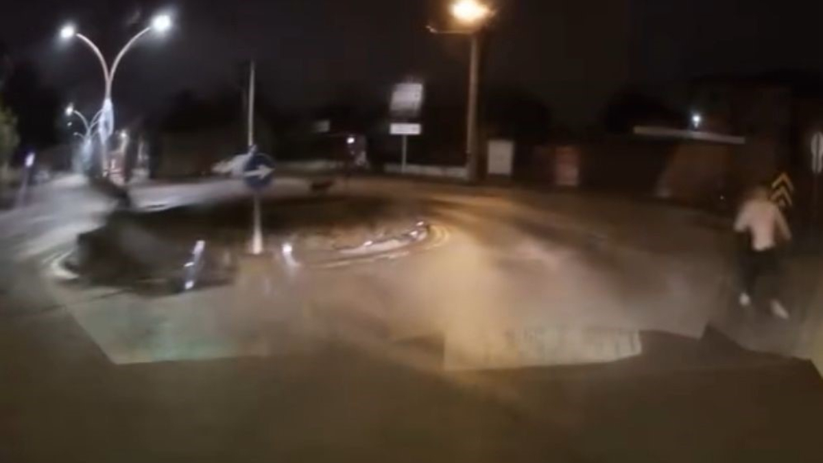 Bolu’da köpeklerin kovaladığı genci kurtardı: Adım Hıdır, elimden gelen budur