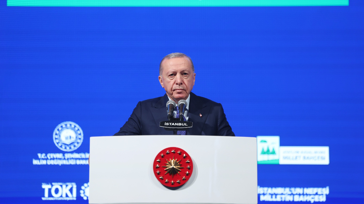 Cumhurbaşkanı Erdoğan’dan “Atatürk Havalimanı Millet Bahçesi” paylaşımı