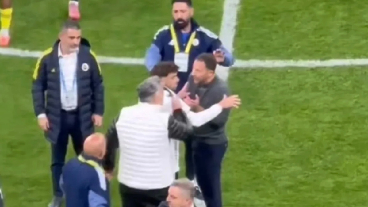 Derbinin ardından gerginlik çıktı