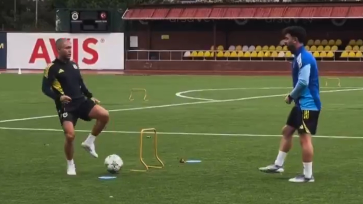 Emre Mor, bireysel çalışmalara başladı