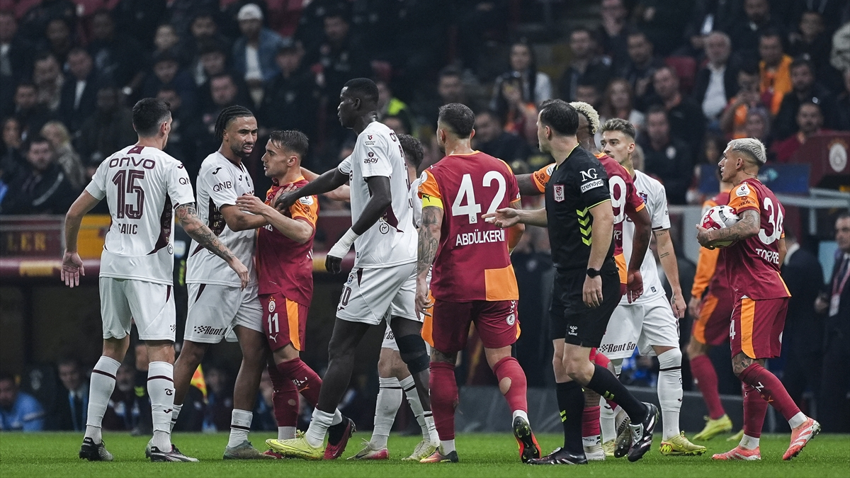 Eski hakemler, Galatasaray – Trabzonspor maçını değerlendirdi