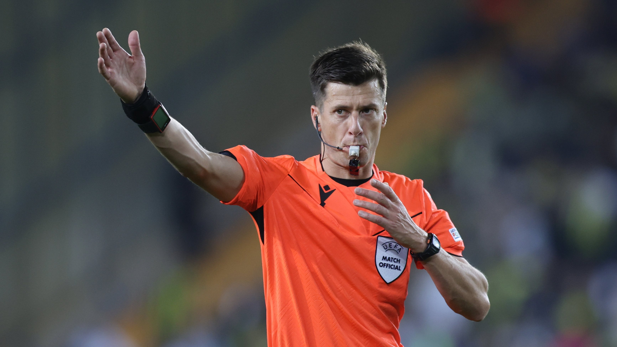 Galatasaray – Ajax maçını Benoit Bastien yönetecek