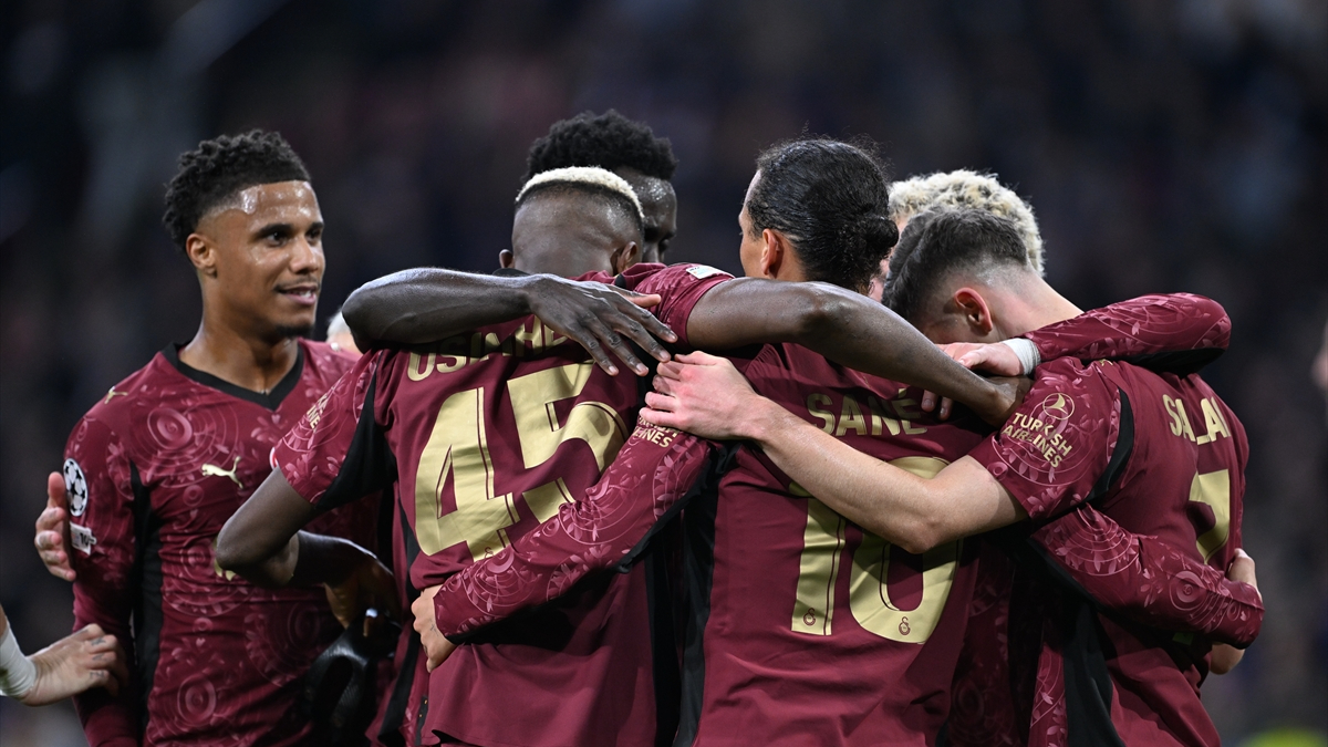 Galatasaray, Avrupa’da 10 maç sonra deplasmanda kazandı