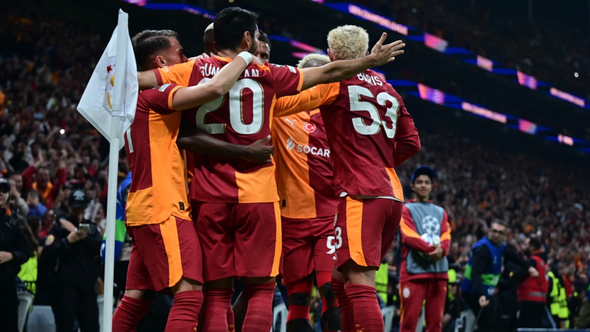 Galatasaray, Şampiyonlar Ligi’nde 13 yıl sonra seri peşinde