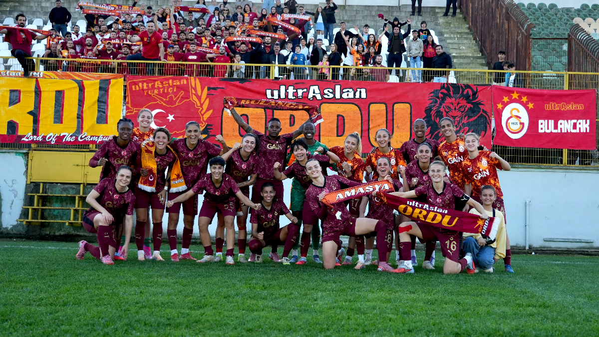 Galatasaray’a Ünye Kadın SK karşısında tek gol yetti