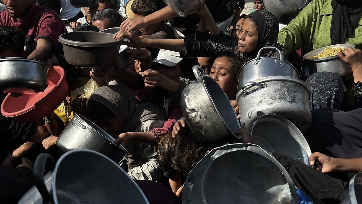 Gazze’de ateşkese rağmen gıda krizi devam ediyor