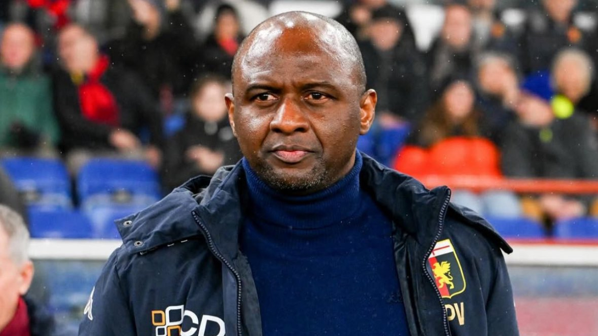 Genoa, teknik direktör Patrick Vieira ile yollarını ayırdı
