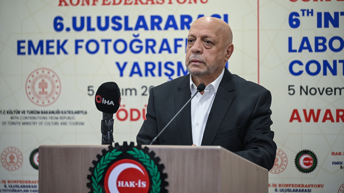 HAK-İŞ Genel Başkanı Mahmut Arslan: Asgari Ücret Komisyonu yapısı değişsin