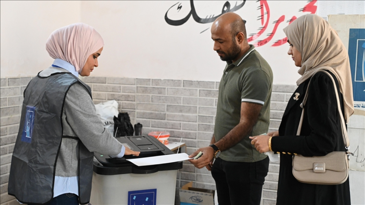 Irak’ta genel seçime katılım oranı yüzde 55’i aştı