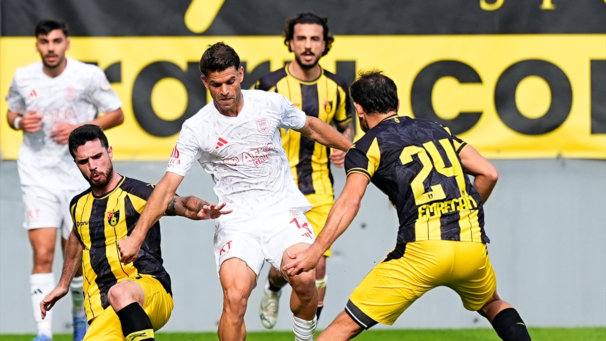 İstanbulspor – Pendikspor maçında gol sesi çıkmadı