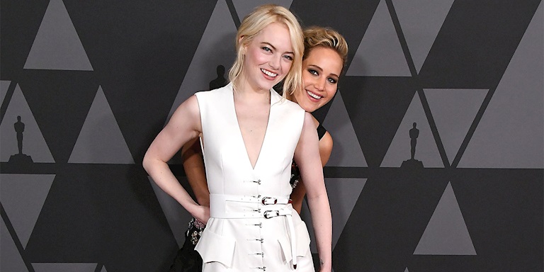 Jennifer Lawrence ve Emma Stone’dan Yeni Bir Disney Filmi Geliyor