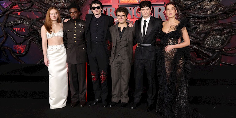 Kırmızı Halı: “Stranger Things” 5. Sezon Dünya Prömiyeri