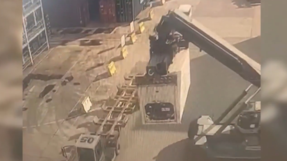 Kocaeli Derince Limanında uyuşturucu operasyonu: 5 şüpheli yakalandı