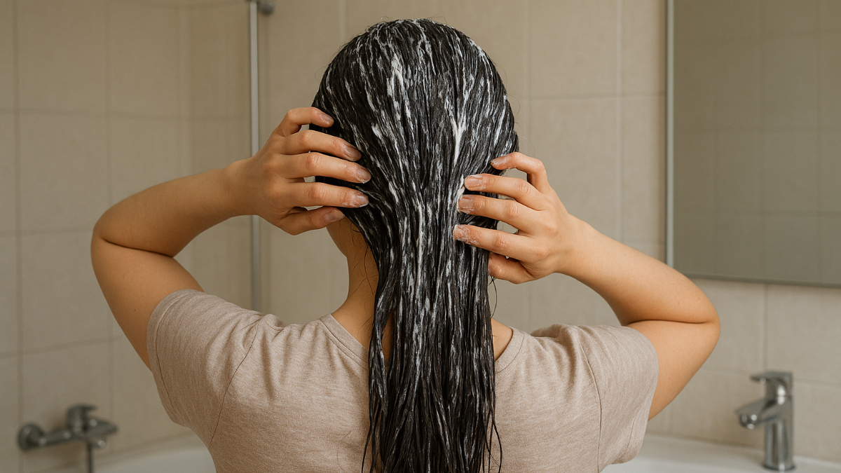 Koreliler bu yüzden saçına mayonez sürüyor…