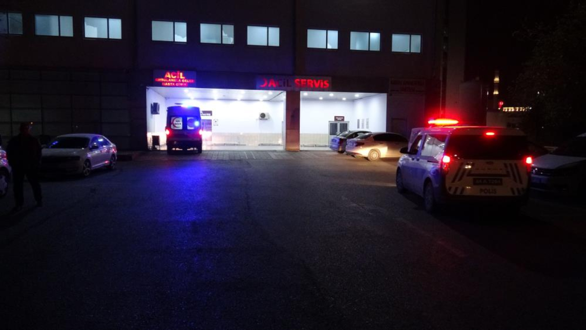 Malatya’da bacağından vurulan genç kendi imkanlarıyla hastaneye gitti