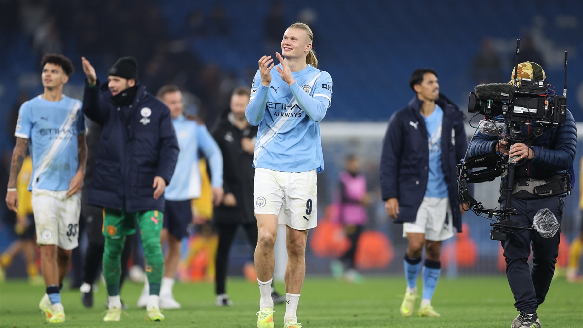 Manchester City, Borussia Dortmund’a 4 attı