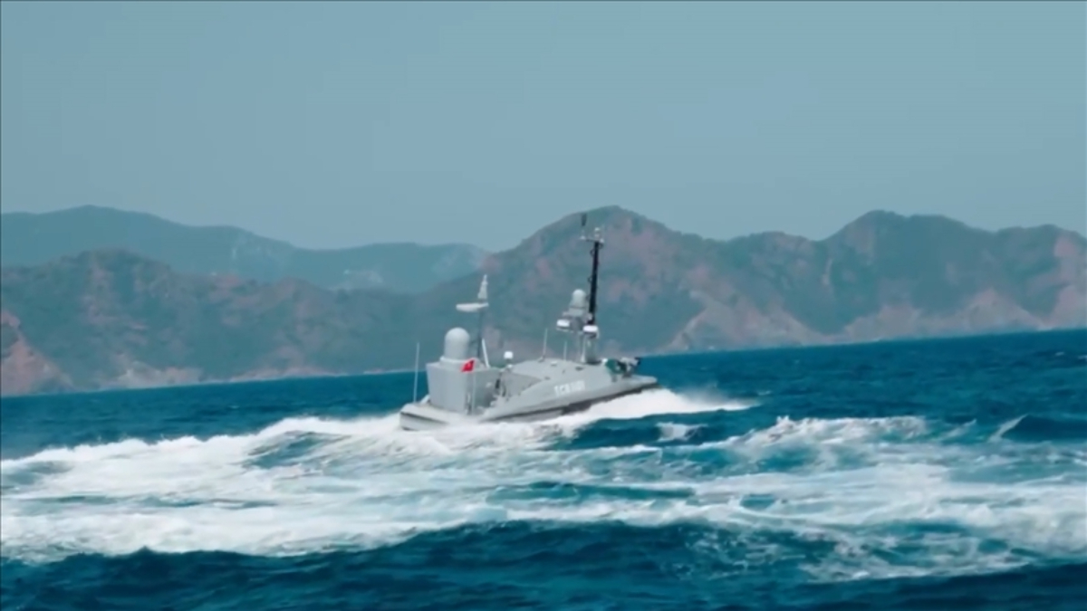 “Mavi vatanın” caydırıcı gücü: MARLİN atış testinde başarılı oldu