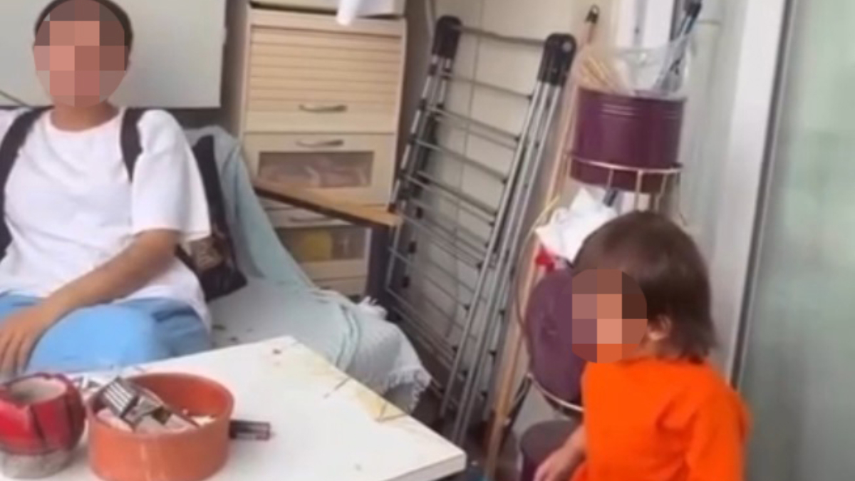 Mersin’de bir annenin çocuğuna davranışı tepki çekti