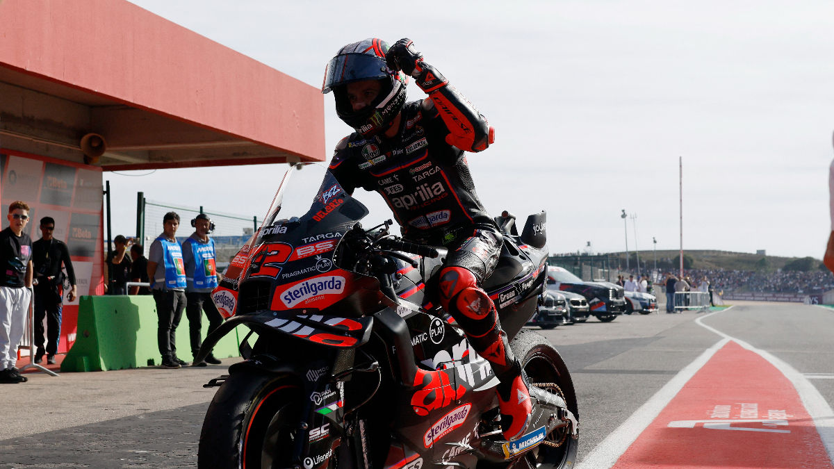 MotoGP Portekiz Grand Prix’sinin galibi Marco Bezzecchi!