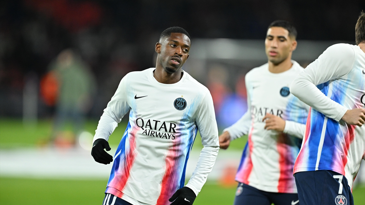 PSG’de Hakimi, Dembele ve Mendes birkaç hafta yok!